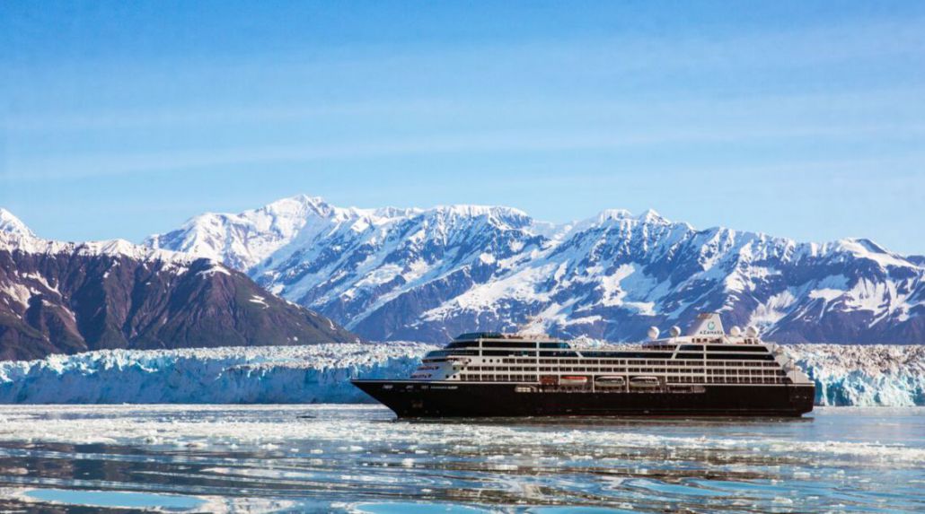 10 Night Alaska Cruise: Ketchikan, Skagway & Hubbard Glacier with Azamara Cruises