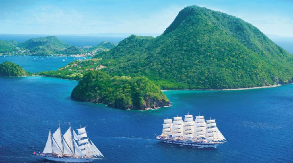 Christmas Cruise with Family Aboard Star Clippers